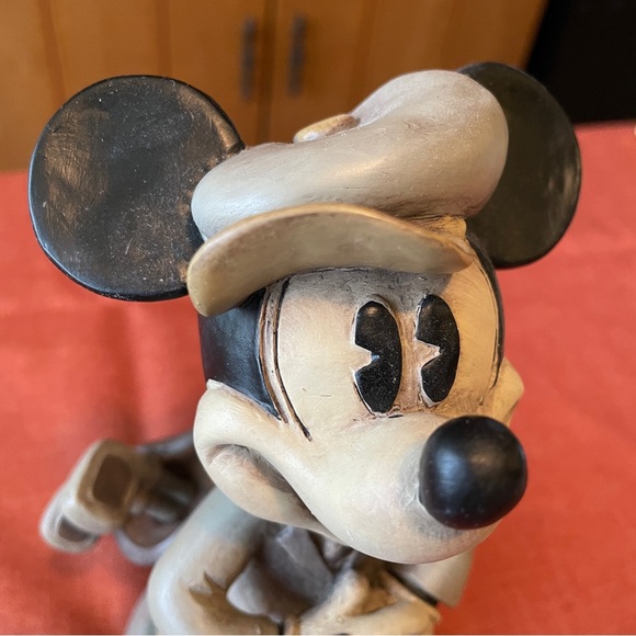 Vintage✨8" Bobblehead Mickey Mouse Golfer Figurine Disney Resort - Picture 3 of 13